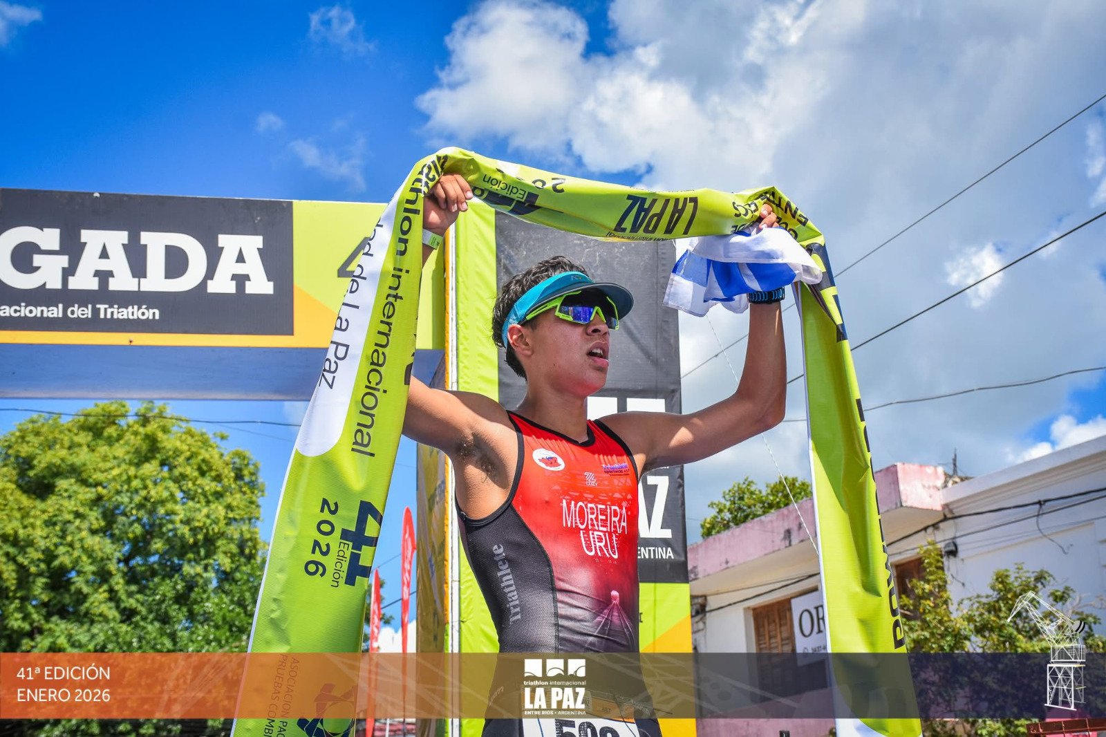 La Escuela de Triatlón de Durazno brilló en La Paz, Argentina